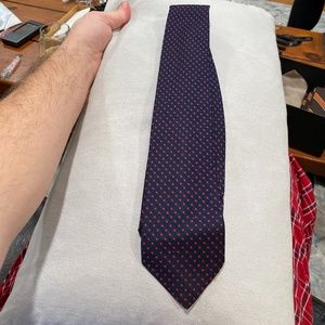 Polka dot tie